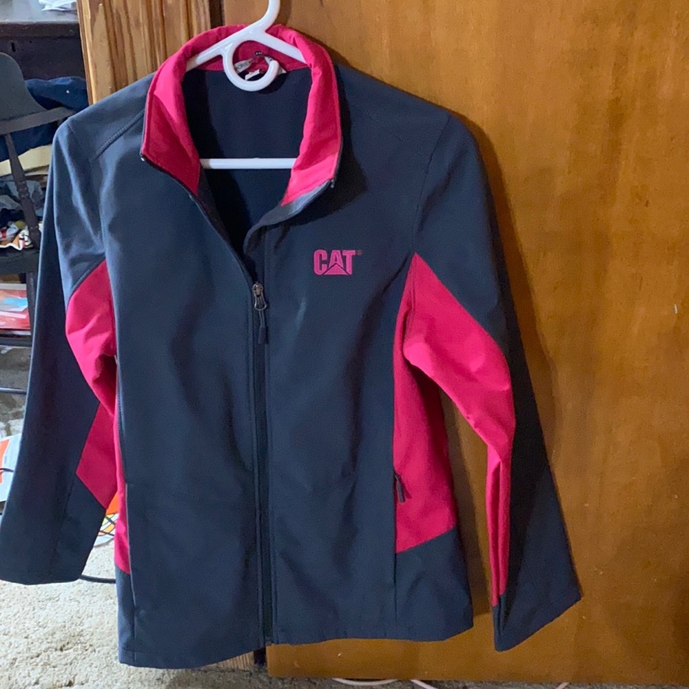 Port Authority Women's Jacket - Black and Pink